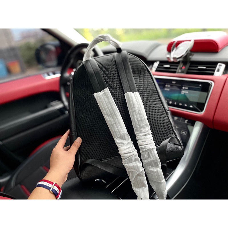 Balo LV Aerogram đen lì form và da đẹp size rộng rãi vừa Macbook M266-40