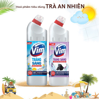 Gel Vim tẩy bồn cầu và nhà tắm - 880ml