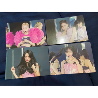 Poster card blackpink the show