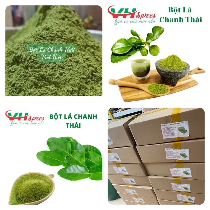 Bột Lá Chanh Thái gói nhỏ 100g tiện lợi