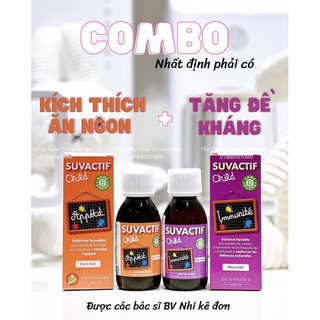 Tăng đề kháng Suvactif
