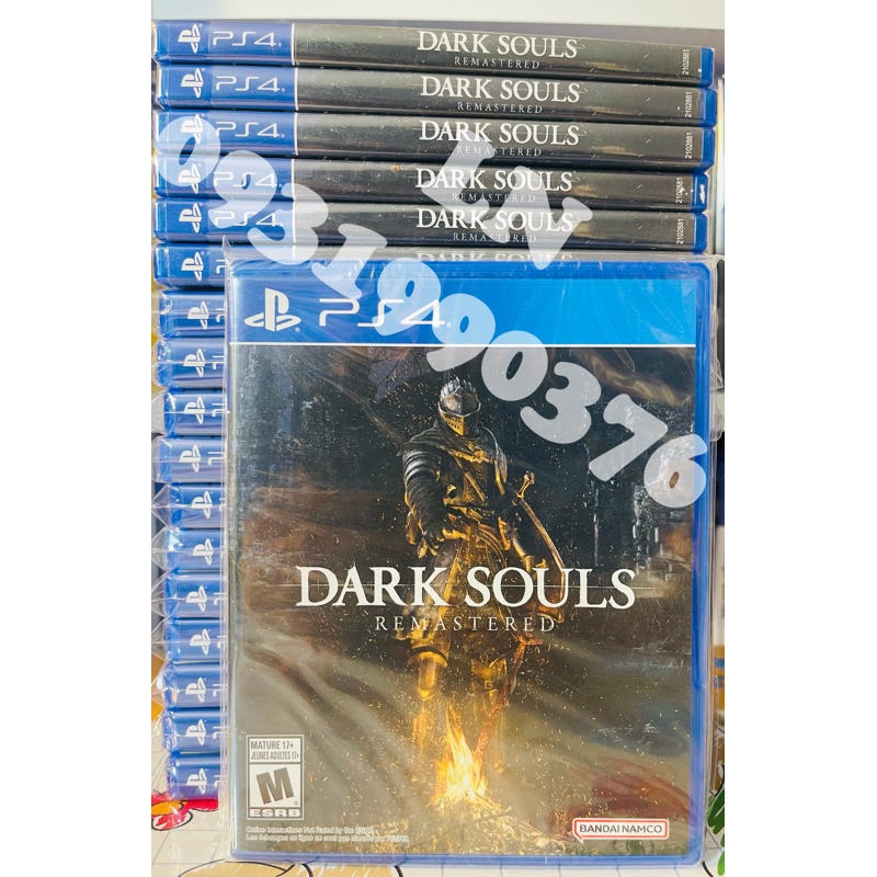 Đĩa game ps4 : Dark Souls Remaster