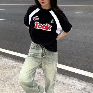 RAGLAN RACING TEE - ÁO THUN BOXY RAGLAN 1-OAK
