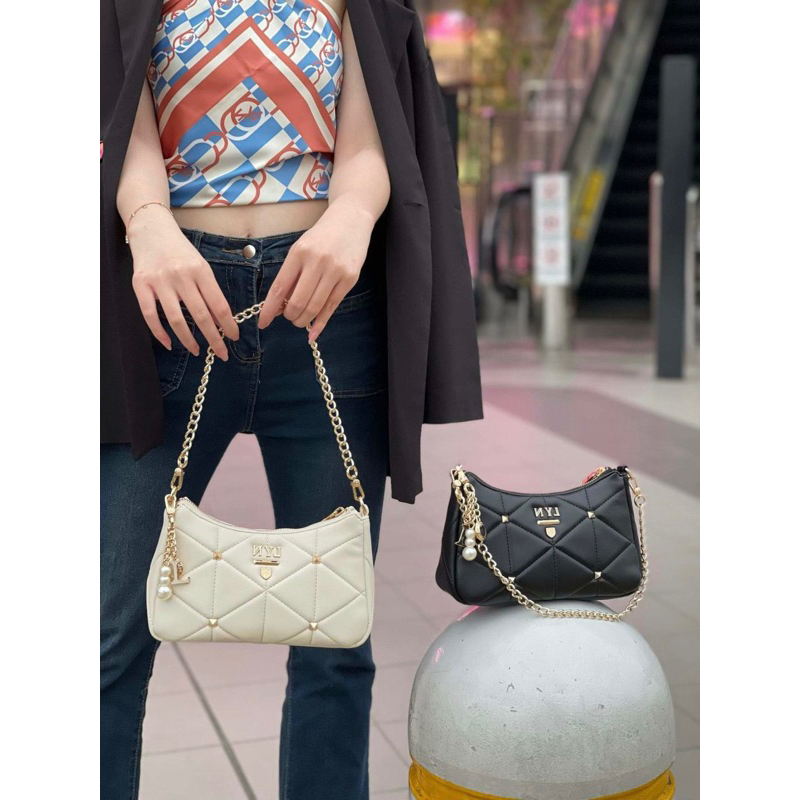 Túi L Y N  kẹp nách sang