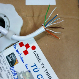 Cáp mạng UTP CAT 5 (Màu trắng - Cat 5) (Giá bán theo Mét)