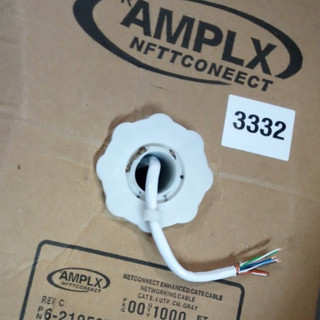Cáp mạng UTP CAT 5 (Màu trắng - Cat 5) (Giá bán theo Mét)