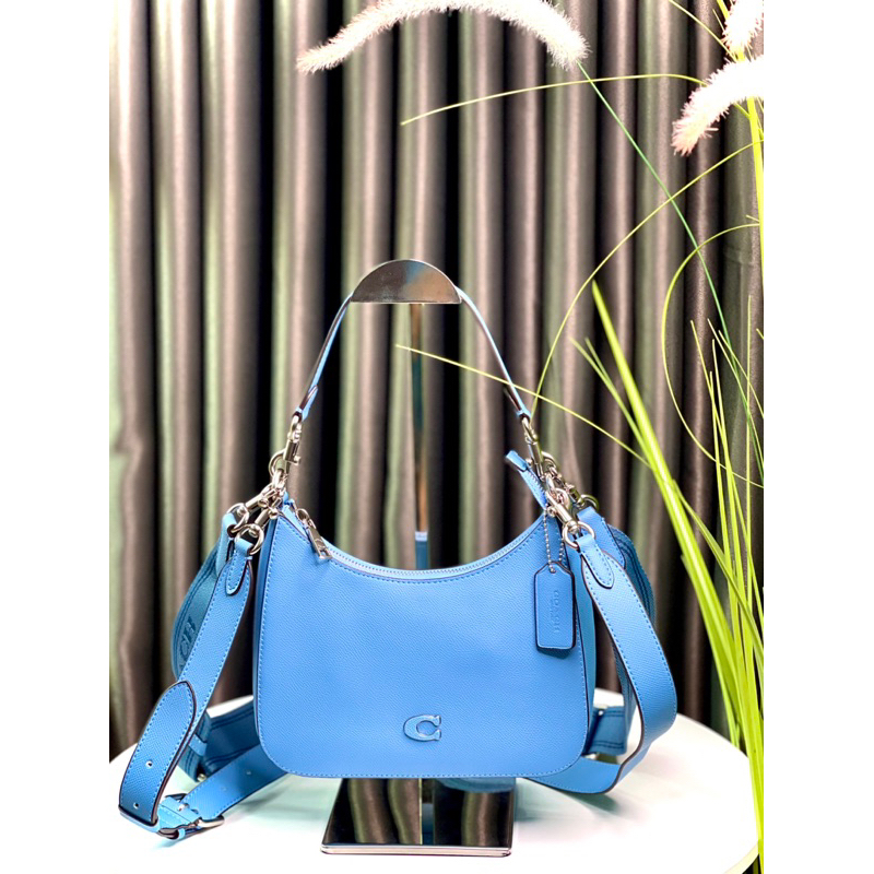 Túi xách CO**ACH Hobo Crossbody CJ842 [Clip Shop]