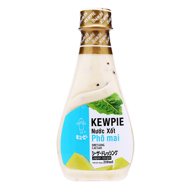 Xốt Phô Mai Kewpie Chai 210Ml