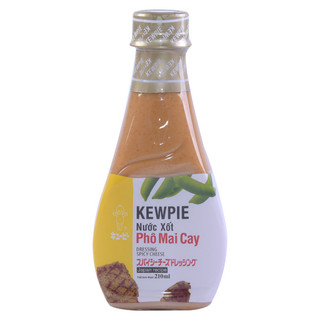 Xốt phô mai cay kewpie chai 210ml