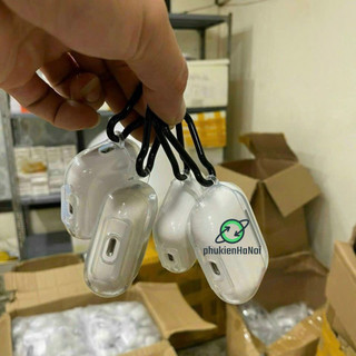 Vỏ bảo vệ tai nghe Airpod PRO và PRO2 bằng nhựa trong