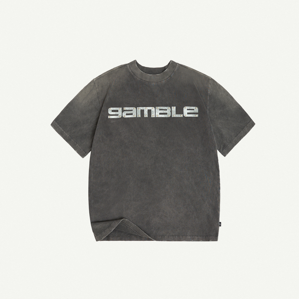 RIVET TEE / Áo thun tay ngắn/ GAMBLE WORLDWIDE