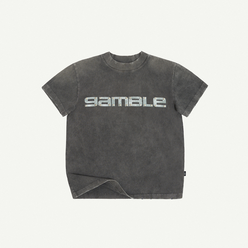 RIVET TEE / Áo thun tay ngắn/ GAMBLE WORLDWIDE