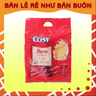 Túi bánh quy sữa cosy marie 136g, cosy 432g, cosy 528g
