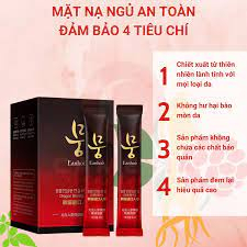 Mặt Nạ Ngủ Chiết Xuất Nhân Sâm Núi Dưỡng Ẩm Chống Lão Hóa Ginseng Care Lip Balm