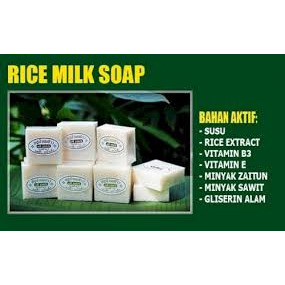 Bánh Xà Phòng Cám Gạo Thái Lan Jam Rice Milk Soap (Thai land)