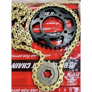 Nhông sên đĩa redleo winner/winnerx/exciter/fu125/draem/wave/sirius/sonic/v...v