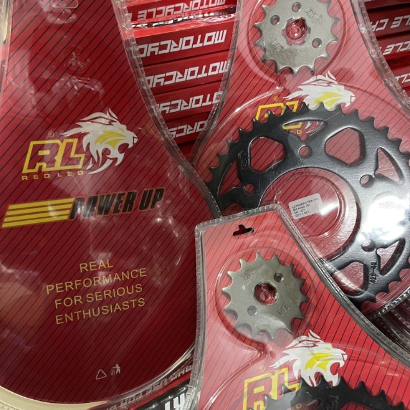 Nhông Sên Đĩa REDLEO Winner/WinnerX/Exciter/Fu125/Draem/Wave/Sirius/Sonic/V...V