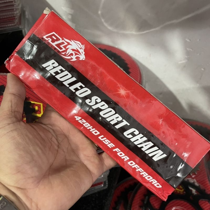 Nhông Sên Đĩa REDLEO Winner/WinnerX/Exciter/Fu125/Draem/Wave/Sirius/Sonic/V...V