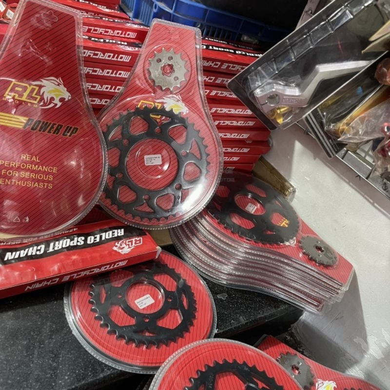 Nhông Sên Đĩa REDLEO Winner/WinnerX/Exciter/Fu125/Draem/Wave/Sirius/Sonic/V...V