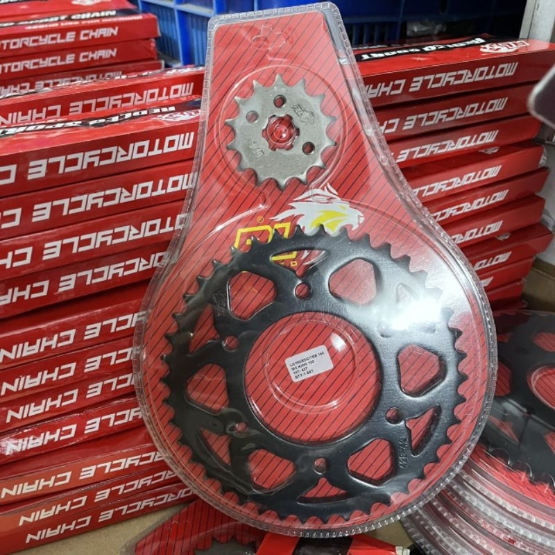 Nhông Sên Đĩa REDLEO Winner/WinnerX/Exciter/Fu125/Draem/Wave/Sirius/Sonic/V...V