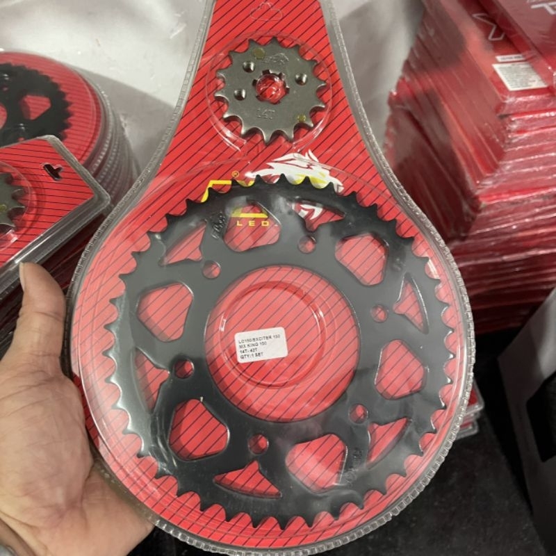 Nhông Sên Đĩa REDLEO Winner/WinnerX/Exciter/Fu125/Draem/Wave/Sirius/Sonic/V...V