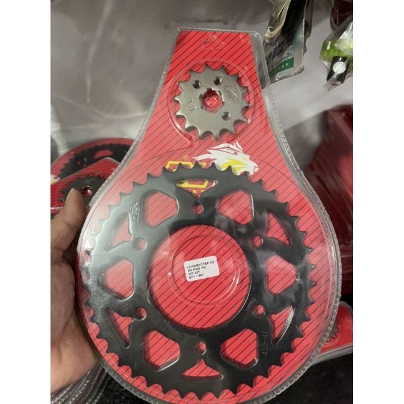 Nhông Sên Đĩa REDLEO Winner/WinnerX/Exciter/Fu125/Draem/Wave/Sirius/Sonic/V...V