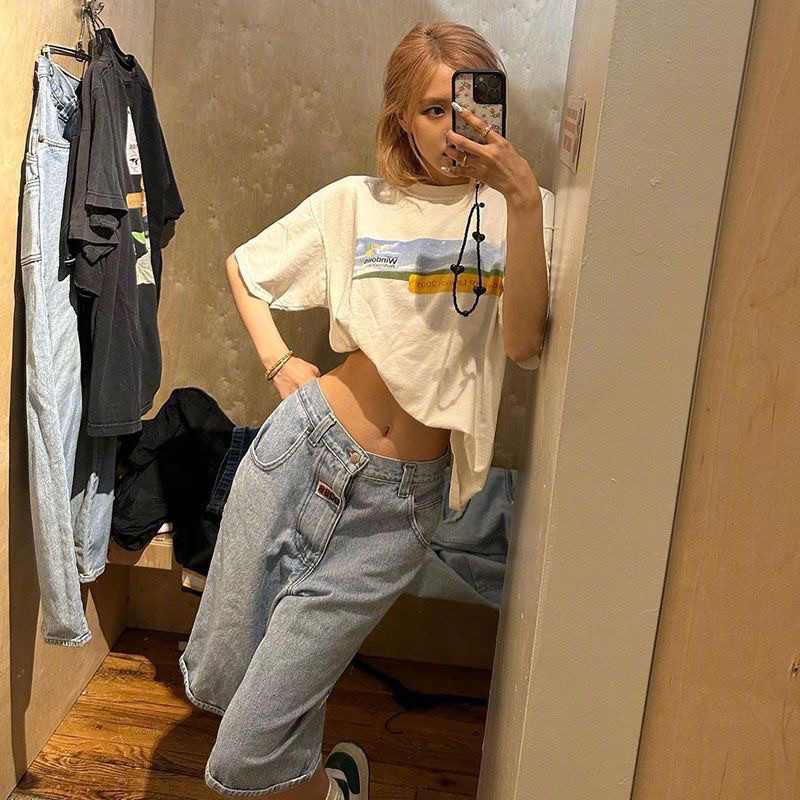 Áo phông windows xp giống Rosé Blackpink chất cotton