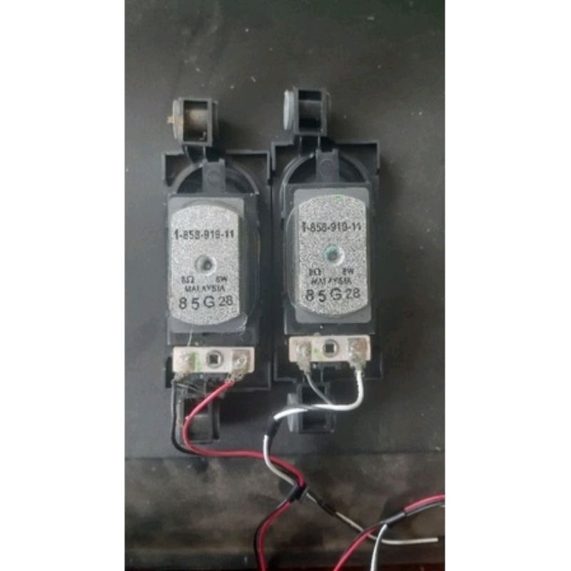 Bộ mạch, cáp panel, mắt nhận,cặp loa tivi Sony 32R300C bóc máy