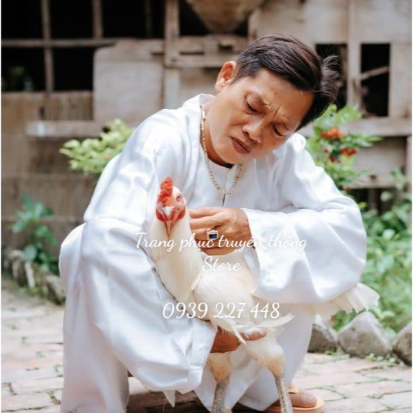 Bộ bà ba nam bộ phi bóng truyền thống - Có bộ bà ba Bigsize- may sỉ bà ba toàn quốc - May bộ bà ba theo yêu cầu