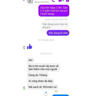 Serum HA căng bóng phục hồi