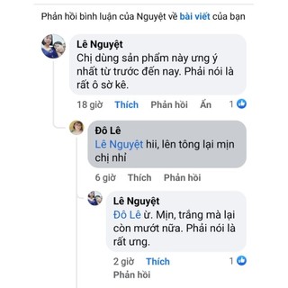 Serum HA căng bóng phục hồi