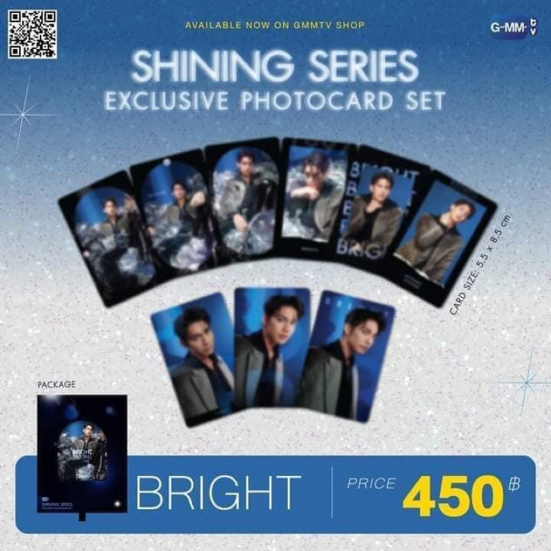 CARD SHINNING BRIGHT OFFICAL
