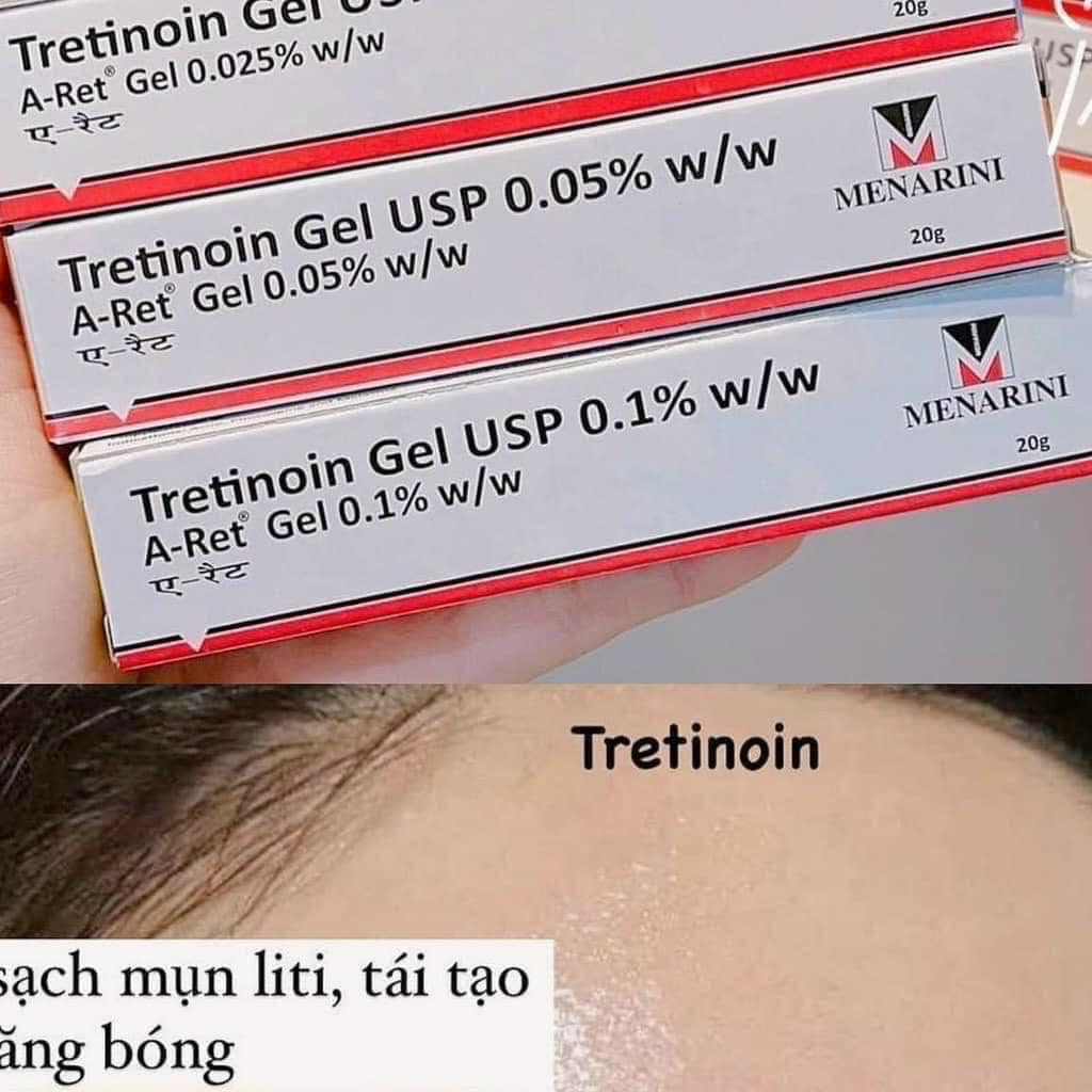 (ThanhLy.11/23)Tretinoin GEL 0.025 (20g)