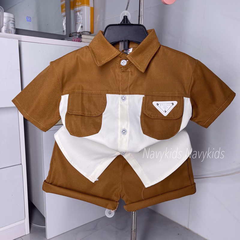 sét bộ bé trai