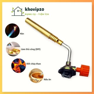 Đầu Khò Gas Mini Ricas 815, hàn ống đồng, nhóm than, khò ga 1 nòng cao cấp