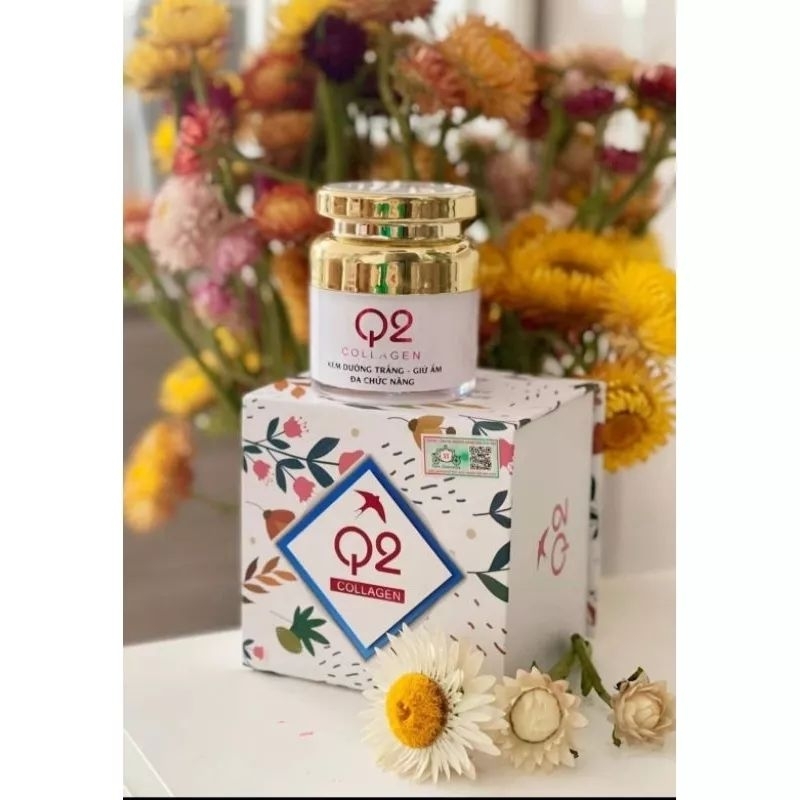 Kem Q2 COLLAGEN vàng mới