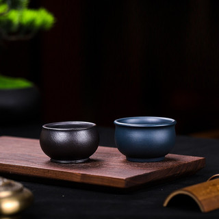 Chén Tử Sa Nghi Hưng 80 ml/ 100 ml (Hắc Nê/ Thiên Thanh Nê)