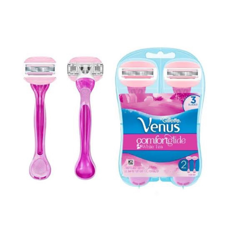 Set dao cạo cho nữ venus comfortglide white tea