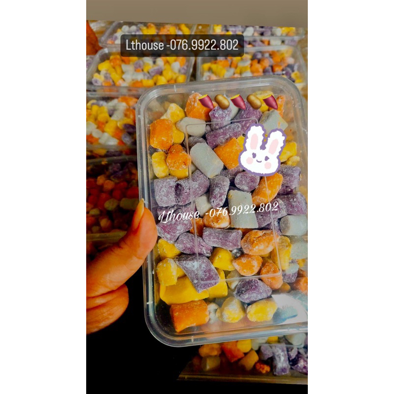 39K - NỬA KÝ TRÂN CHÂU KHOAI DẺO