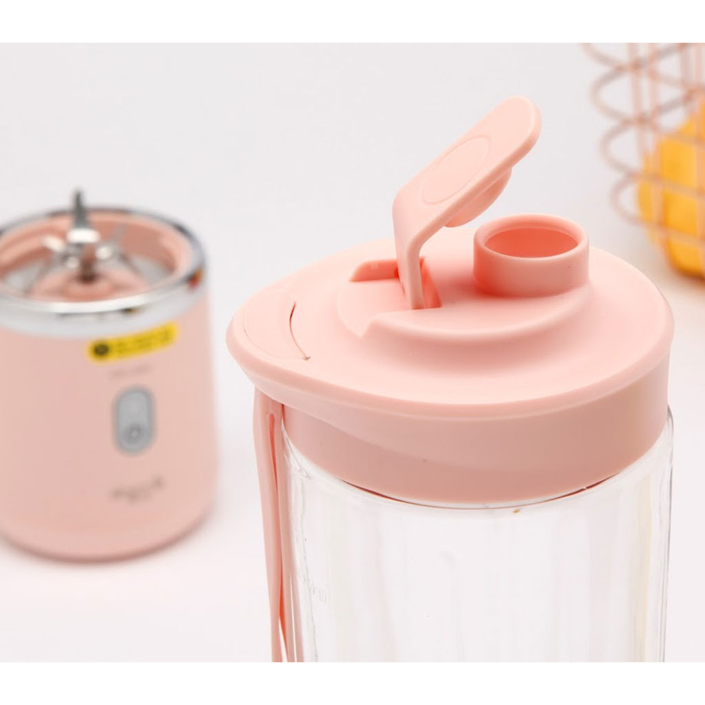 Máy Xay Sinh Tố Cầm Tay Sạc Điện - Máy Say Sinh Tố Đa Năng