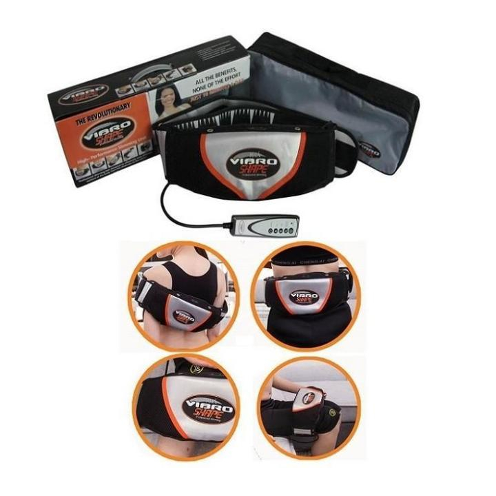 Đai Massage Giảm Mỡ Bụng - Đai Rung Giảm Mỡ Bụng, Toàn Thân Chính Hãng - Bảo Hành 12 Tháng