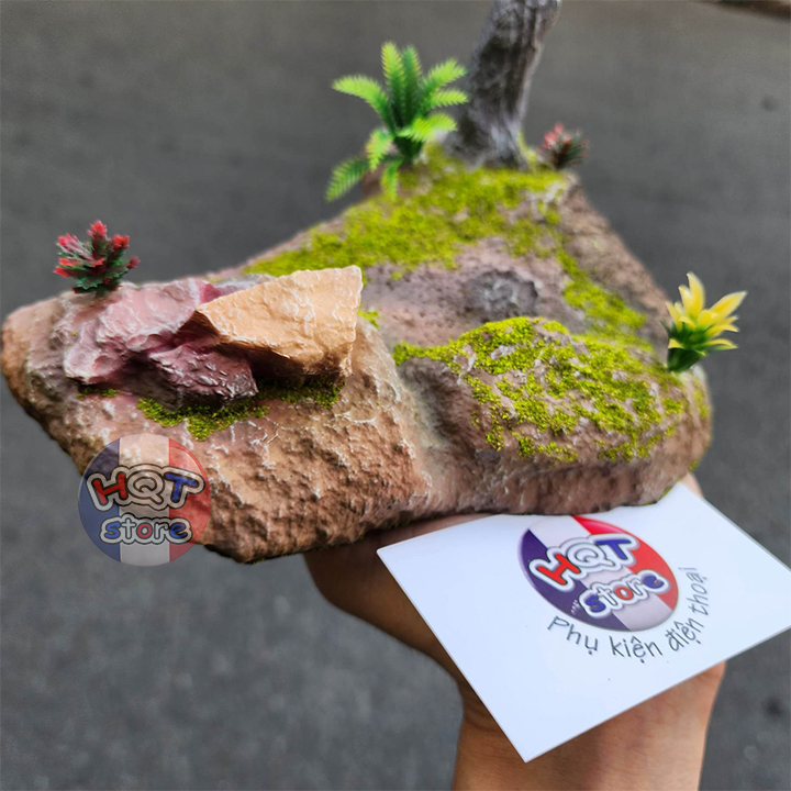 Mô Hình Đế Base Sa Bàn Khủng Long GRHC SP01 Diorama