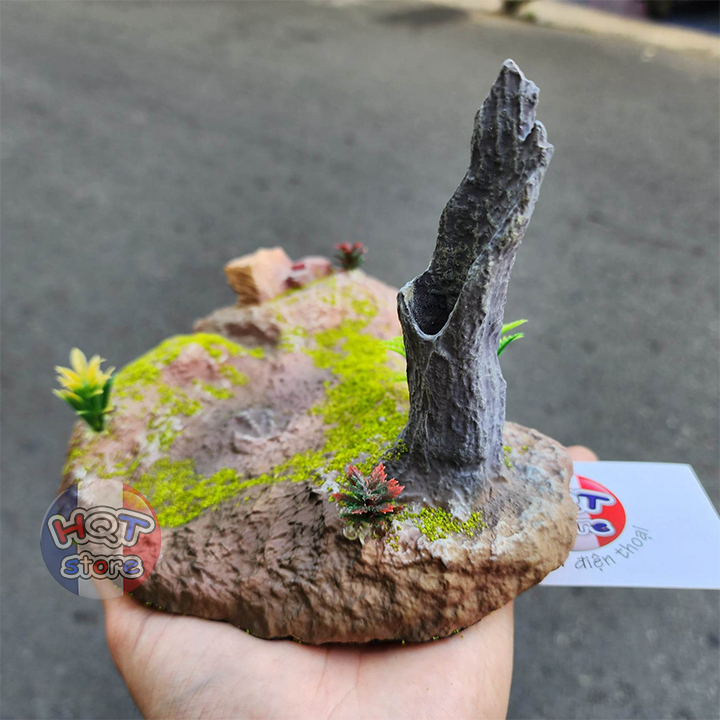 Mô Hình Đế Base Sa Bàn Khủng Long GRHC SP01 Diorama