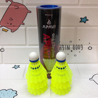 quả cầu nhựa chính hãng apavi. ống 6 quả