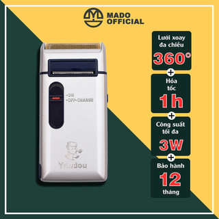 Máy cạo râu khô yandou sc 301u - máy cạo râu yandou siêu bền