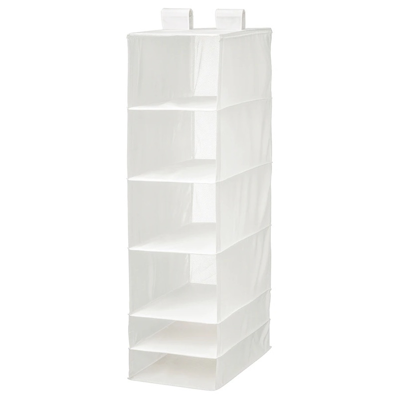Giá treo 6 ngăn SKUBB IKEA chính hãng ( có sẵn)