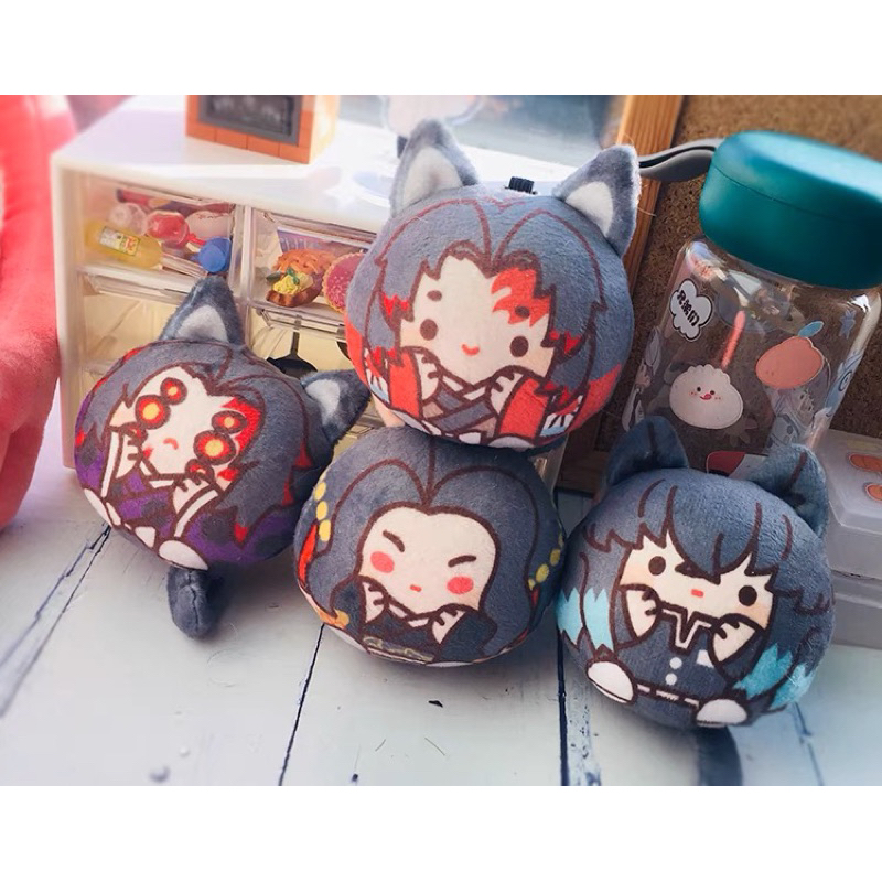 Doll gấu bông plushie Tanjiro/ Nezuko/ Inosuke… trong Kimetsu no Yaiba