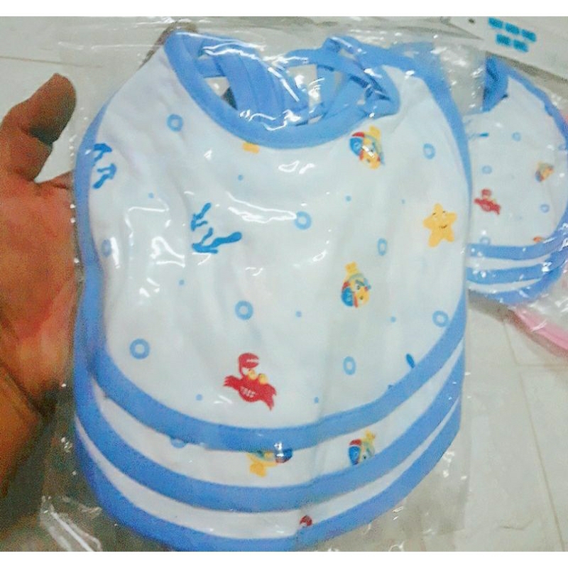 🏰 HCM 🏰 Combo 9 cái yếm cột dây chất vải cotton 100%