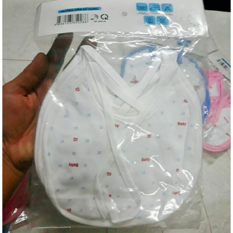 🏰 HCM 🏰 Combo 9 cái yếm cột dây chất vải cotton 100%