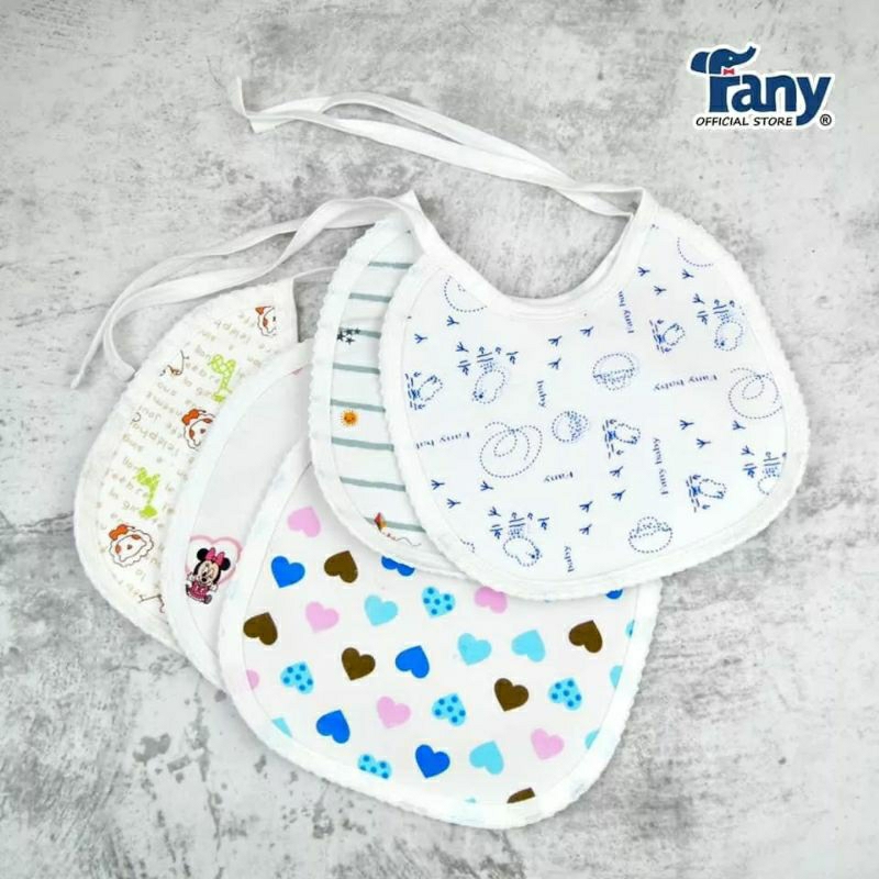 🏰 HCM 🏰 Combo 9 cái yếm cột dây chất vải cotton 100%